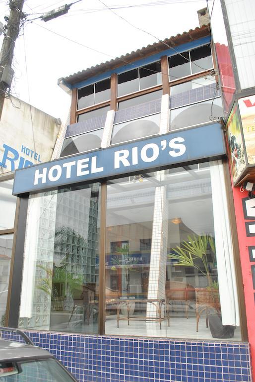 Hotel Rios Jaguarao Exterior photo